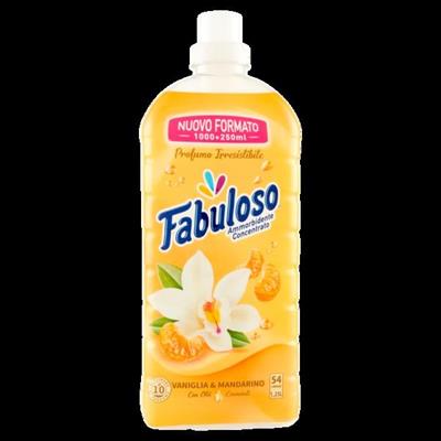 FABULOSO AMMORBIDENTE CONC. MANDARINO 1250 ML 54 LAV