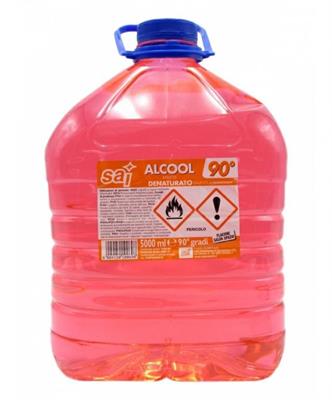 SAI ALCOOL DENATURATO STANDARD 5 LT