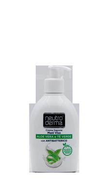 NEUTRODERMA SAP.MANI VISO ALOE VERA/TE' VERDE C/ANTIBATT.300ML