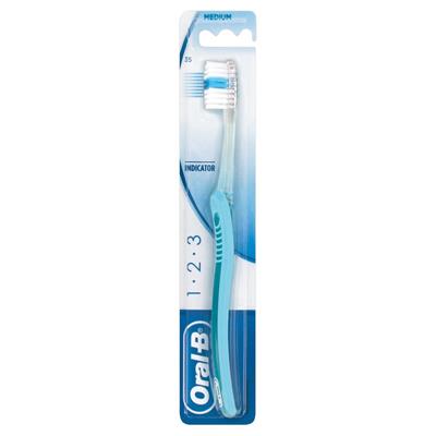 ORAL B SPAZZ 123 INDICATOR 35MED