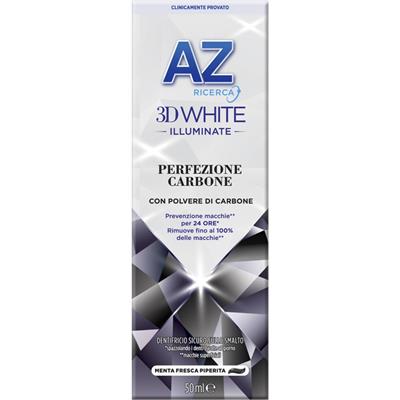 AZ DENT 3DW ILLUM CARBONE 50ML X24PZ