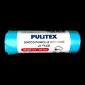 PULITEX SACCO FAMIGLIA AZZURRO 50X60 PZ20 AZZURRO 30LT 20PZ