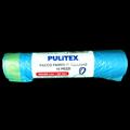 PULITEX SACCO PRATICO AZZURRO 50X60 PZ15 AZZURRO 30LT 15PZ