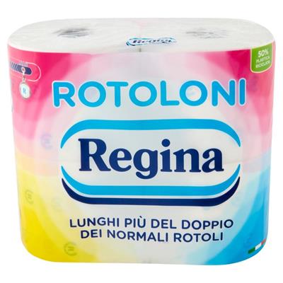 REGINA IGIENICA  4 ROTOLONI