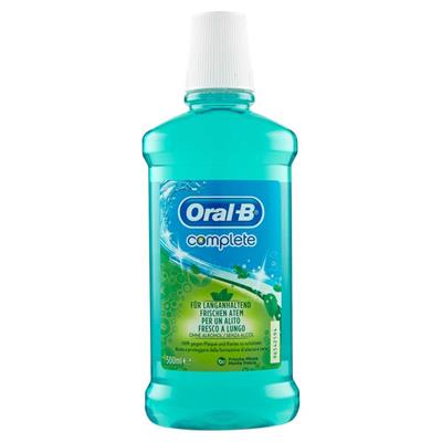 ORAL B COLLUTORIO COMPLETE 500ML