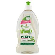 WINNI'S PIATTI LIQUIDO CONCENTRATO BERGAMOTTO ZENZERO 480ML