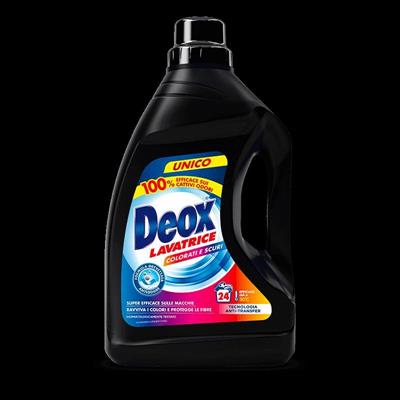 DEOX LAVATRICE NERO 1050ML 21LAV