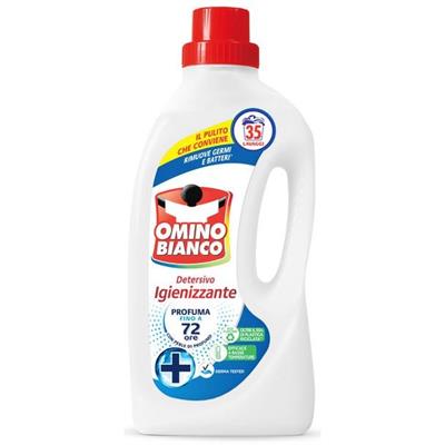 OMINO BIANCO DETERSIVO LAVATRICE 35 LAV IGIENIZZANTE 1400ML