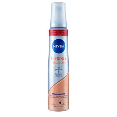 NIVEA STYLING MOUSSE FLEXIBLECURLS - CARE ML 150