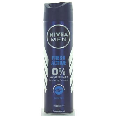 NIVEA DEO MEN FRESH ACTIVE SPRAY ML 150