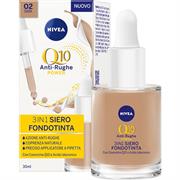 NIVEA VISO Q10 3IN1 SIERO FONDOTINTA DRK 30ML