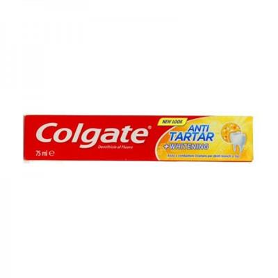 COLGATE DENTIFRICIO ANT+WHIT 75ML