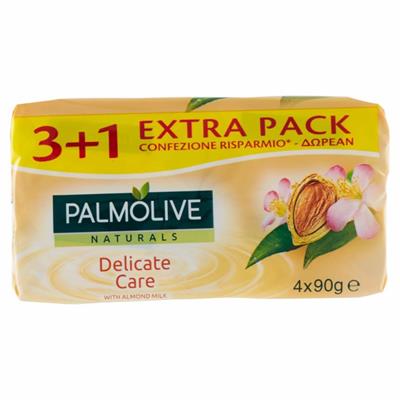 PALMOLIVE SAPONE BIANCO 90GR 3+1 PZ