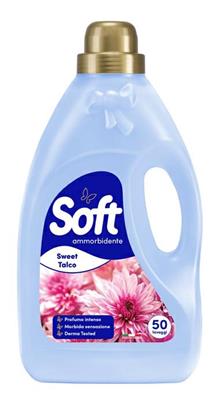 SOFT BALSAMO AMMORBIDENTE SWEET TALCO 50 LAV. 2750ML