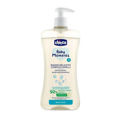 CHICCO BAGNO DEL.CORPO/CAPELLI 500ML DEL.SKIN