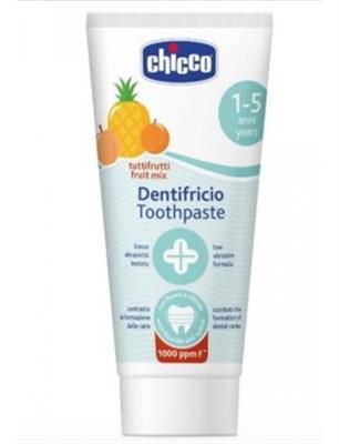 CHICCO DENTIFRICIO TUTTI I FRUTTI CON FLUORO 12M+