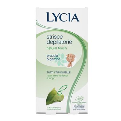 LYCIA STRISCE BRACCIA E GAMBE NATURAL PZ 20