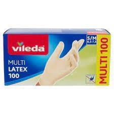 VILEDA GUANTI MULTILATEX 100 PZ. PICCOLA / MEDIA 146087