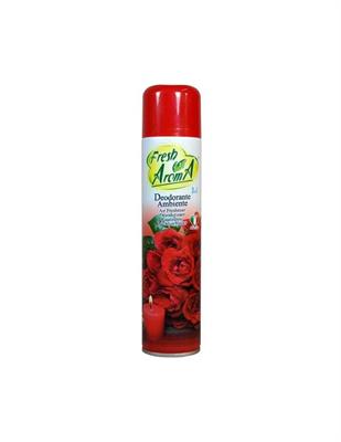 FRESH AROMA DEO AMBIENTE ROSE ROSSE 300ML