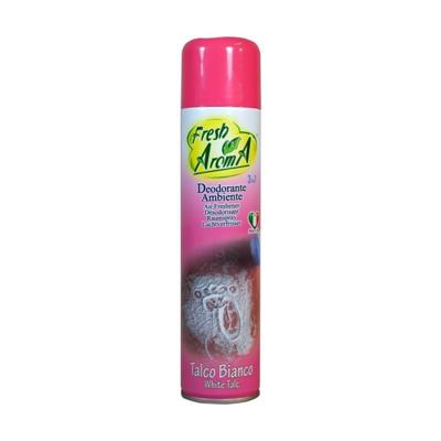 FRESH AROMA DEO AMBIENTE TALCO BIANCO 300ML