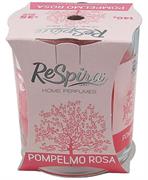 RESPIRA CANDELA profumata POMPELMO ROSA