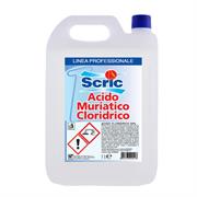 SCRIC ACIDO MURIATICO PURO AL 33% 5LT