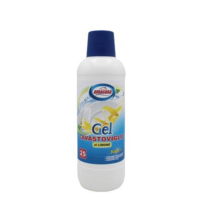 AMACASA LAVASTOVIGLIE GEL 25 LAVAGGI 500ML