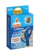 MASTRO LINDO GUANTI MONOUSO IL GENIALE TAGLIA M-L 10PZ