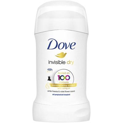 DOVE DEOD.INVISIBLE DRY STICK 40 ML