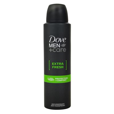 DOVE DEOD.BASE SPRAY MEN CARE EXTRA FRESH 150ML