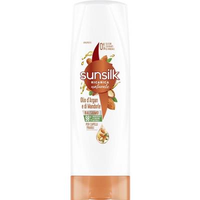 SUNSILK BALSAMO OLIO ARGAN E MANDORLE 200ML