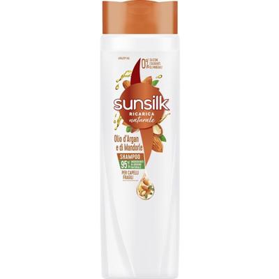 SUNSILK SHAMPOO OLIO ARGAN E MANDORLE 250 ML