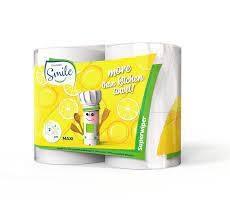 SMILE ASCIUGATUTTO 2 ROTOLI MAXI LIMONE 100 STRAPPI