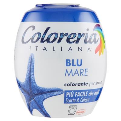 COLORERIA ITALIANA COLORANTE PER TESSUTI BLU MARE