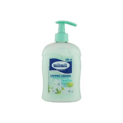 MIL MIL SAPONE LIQUIDO MUSCHIO BIANCO 500ML