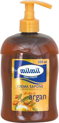 MIL MIL CREMA SAPONE LIQUIDO ALL'OLIO DI ARGAN 500ML