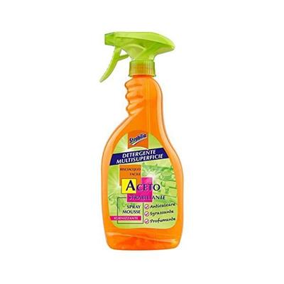 STRABILIA DETERGENTE MULTISUPERFICIE ACETO SPRAY MOUSSE 750ML