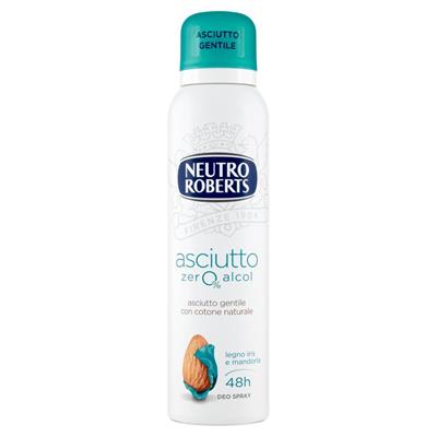 NEUTRO R. DEO SPRAY ASCIUTTO LEGNO IRIS E MANDORLA 150ML