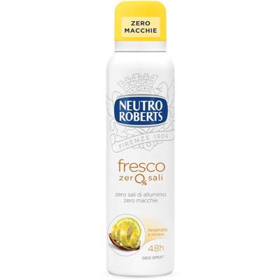 NEUTRO R. DEO SPRAY FRESCO BERGAMOTTO ZENZERO GIALLO 150ML