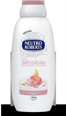 NEUTRO R. BAGNOSCHIUMA PELLE SENSIBILE AVENA E PEONIA 450ML