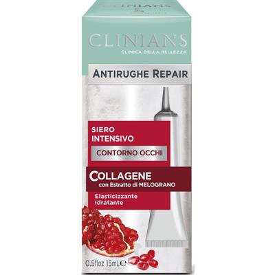 CLINIANS CREMA VISO ANTIRUGHE REPAIR SIERO INT.CONTORNO OCCHI 15