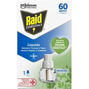 RAID ESSENTIAL LIQ ELET RIC 60N 36ML