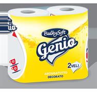 BULKYSOFT ASCIUGATUTTO 2 ROTOLI 2 VELI 85 STRAPPI DECORATO