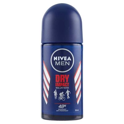 NIVEA DEO MEN DRY IMPACT PLUS ROLL-ON ML 50