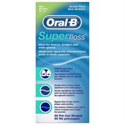 ORAL B FILO SUPERFLOSS 50 FILI