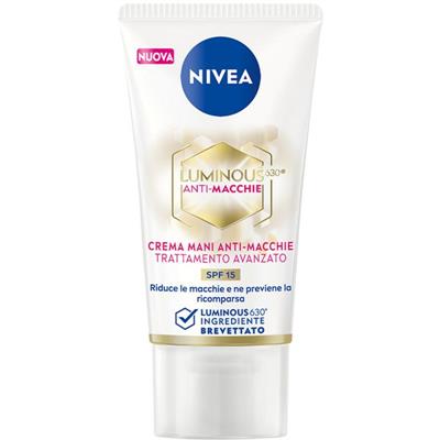 NIVEA CREMA MANI LUMINOUS 50 ML