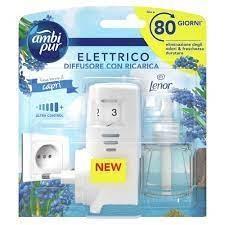 AMBIPUR ELETTRICO COMPLETO SK LENOR CAPRI 20 ML