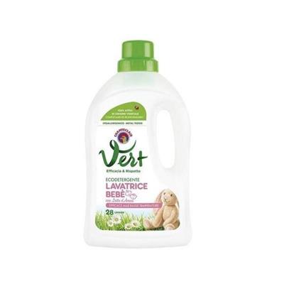 CHANTECLAIR VERT LAVATRICE BEBE' CON LATTE D'AVENA - 28 LAV. ML.