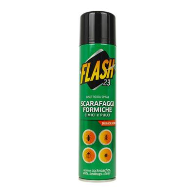 FLASH 23 SCARAFAGGI E FORMICHE CIMICI E PULCI 250 ML