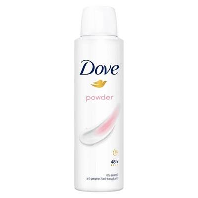 DOVE DEOD.BASE SPRAY POWDER 150ML